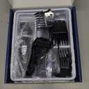 Oneisall Quiet Cat Clippers for Matted & Long Hair, 2-Speed Cordless Pet Shaver Grooming Kit for Cats, Small Dogs & Animals (Black)