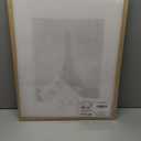 upsimples 16x20 Picture Frame, Display Pictures 11x14 with Mat or 16 x 20 Without, Wall Hanging Poster Frame, Natural, 1 Pack