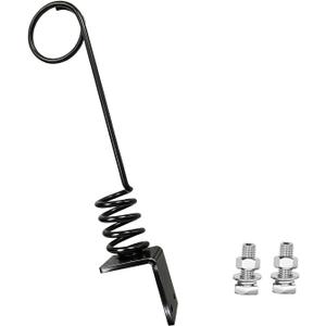 Bolt on Hose Hanger Hydraulic Hose Hanger for Tractor 1 Pack - Black