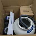 AQUASTRONG Sand Filter Pump for Above Ground Pool with Timer, 3/4 HP Pool Pumps Above Ground 3800 GPH for Pools up to 14000 GAL, 12in Pool Filter with 6-Way Valve, Improved Circulation and Filtration