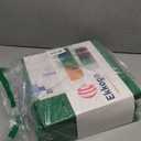 Acoustic Panels 12-Pack Soundproof Wall Panels 12"X12"X0.4" Sound Panels High Density Sound Dampening Panels - [Dark Green Square]