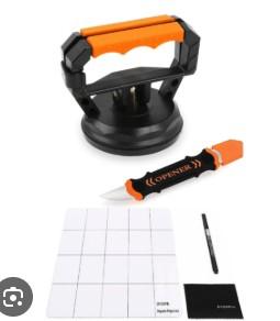 Duty Suction Cup Dent Puller LCD Glass Screen Sucker Opening Repair Disassemble Tool Suction Cup Holder for Tablet Computer Retina Air iMac LCD Screen Removal