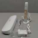 Philips Sonicare ExpertClean 7500 White, Rechargeable Electric Power Toothbrush, HX9690/06 (1 Count (Pack of 1))