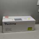 52 Inch Quiet DC Motor 6 Speed High CFM Ceiling Fan with Lights Remote Control, 3 Blade Black Gold Indoor Bedroom Modern Ceiling Fan