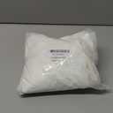 PU Leather Bar Stool Covers with Backs, 2 Pack Stretch Waterproof Bar Stool Chair Covers Washable & Comfortable Barstool Covers Slipcovers with Back for Pub/Counter/Dining Room Decoration (Cream)