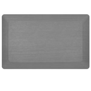 Comfort Zone Gray 20 in. x 32 in. Non-Slip Indoor Commercial Door Mat