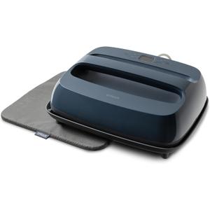 Cricut EasyPress 2 (SE) 12 in x 10 in Heat Press + Cricut EasyPress Mat, 12 in x 12 in - Heat Transfer Machine for T-Shirts, Sweatshirts, Blankets, Pillows, & More - Easy to Use - Blue