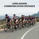 Sena BiKom 20 Ultimate Cycling Communication System, Lightweight, Weighing Only 20 Grams