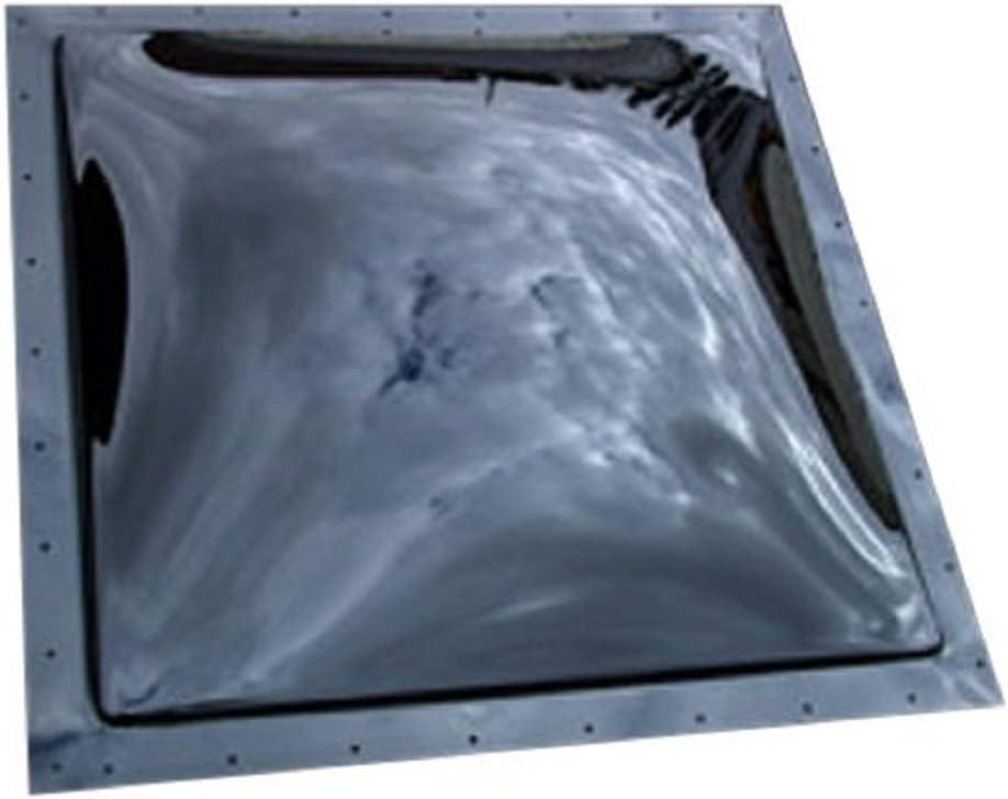 SL2222S 22 Inch x 22 Inch Rectangle Smoke RV Parts