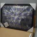 Americanflat 19x27 Poster Frame with Polished Plexiglass - Black Picture Frame - Wide Photo Frames Made of Engineered Wood for Vertical or Horizontal Wall Display - Epic Collection - Black