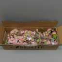 Senjie Artificial Cherry Blossom Branches, Fake Flowers Bouquet with Real Touch Long Stems, Faux Silk Flowers for Vases Wedding Party Table Centerpieces Spring Home Decor (3PCS, Vase Not Included) (Light Pink)