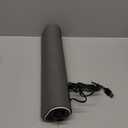 SOULION R50 Bluetooth Computer Speakers, 3.5mm PC Sound Bar for Desktop Monitor, Wired USB Powered & Colorful LED Lights with Switch Button, Surround Sound Soundbar PC Spearkers for Computer (Dark Grey)