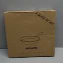 SENSARTE 12.5 Inch Nonstick Frying Pan Skillet, Swiss Granite Coating Omelette Pan, Healthy Stone Cookware, PFOA Free (Gray)