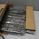 Folding Hand Truck | Heavy-Duty Dolly Cart with Fixed Base & Locking Bungee Cord | 4 Fixed Wheels for Straight-Line Stability in Office, Moving & Logistics (220LBS, Green)