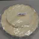 LIYH 24 Pcs Plastic Plates Reusable,Unbreakable Dinner Plates, Scalloped Plastic Plates, Dishwasher Safe,Ivory Plate Sets Perfect for Parties, Birthday, Picnics, BPA Free(12Guests)