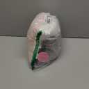 Oakgarden 4 Pack Women's Plus Size Mock Turtleneck Tops Thermal Fleece Ribbed Long Sleeve Cotton Fitted Shirts Layer Sweater(Light Pink, White, Gray, Black,XX-Large)