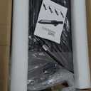 Juyace 300W LED Parking Lot Light with Slip Fitter Mount Pole Flood 5000K IP65 Waterproof Commercial Street Dusk to Dawn Photocell Lighting 100-277V