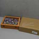 Anxiety Bookshelf Mini Books with 340 Minibooks Portable Bookshelf,Stress-Relief Booksshelf Organizer with Anxiety Quotes,Small Decorative Shelf for Home/Office Desk (Mini Book Display)