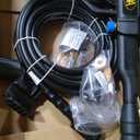 SIMPSON Cleaning PS3228 PowerShot 3300 PSI Gas Pressure Washer, 2.5 GPM, Honda GX200 Engine, Includes Spray Gun and Extension Wand, 5 QC Nozzle Tips, 5/16-inch x 25-foot MorFlex Hose, 49-State