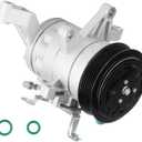 Air Conditioner AC Compressor With Clutch for Subaru WRX 2015-2020, for Forester 2014-2018, for Impreza 2012-2016, for XV Crosstrek 2013-2015, for Crosstrek 2016 2017 2.0L 2.5L