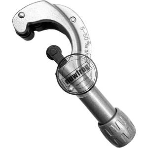 Tubing and Pipe Cutter 3/16 to 2 Inch (5-50mm) with Extra Blade for Thin Stainless Steel Tube, Brass - Copper Pipe Tubing Cutter Set for Plumbing
