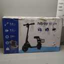 Hiboy Q2 Lite Electric Scooter with Seat for Kids Ages 410, LED Lights, UL Certified, 9.3 MPH, 100W Motor, Easy Control