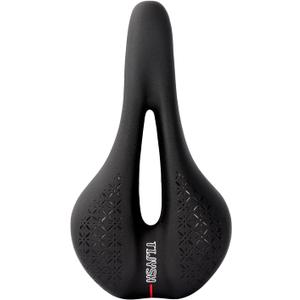 Comfortable Bike Seat Cushion for Men Women with Dual Shock Absorbing Ball Memory Foam Waterproof Bicycle Saddle Fit for Road Bikes
