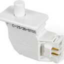 [2026 Upgraded] BlueStars WE04X28977 Dryer Door Switch - Compatible with GE Hotpoint GTD33EASK0WW GTD42EASJ2WW GTD42EASJ0WW GTD42GASJ2WW GTD45EASJ2WS Dryer - Replaces AP6889035 WE10X23879 4931170