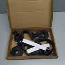 BUNKER INDUST UTV Gun Holder,Gun Rack Clamp Compatible with Polaris RZR Ranger Can Am Honda Kawasaki Side by Side,UTV Tool Mounting Fits for 1” 1.5” 1.75” 2” Tubes Roll Bars Cage Roof Rack