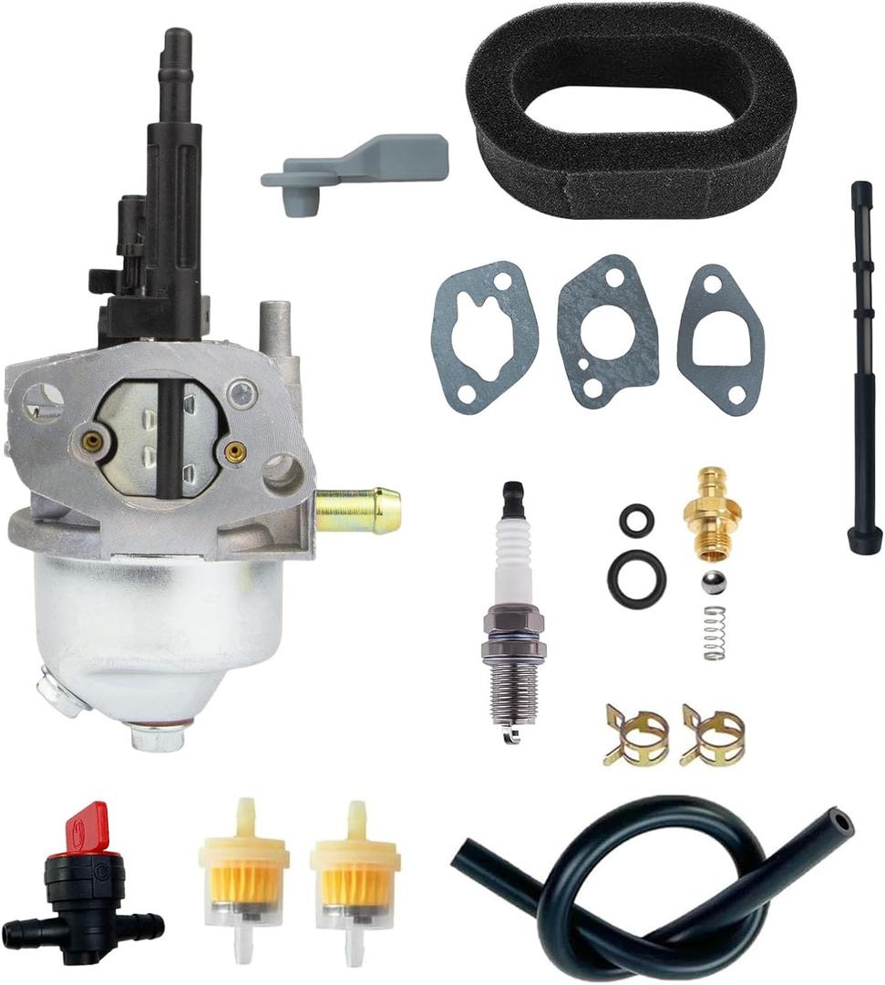 RY802700 Carburetor Carb Fit for Ryobi RY802700 RY802700A 2700 PSI Pressure Washer Replace Parts 099980858027 with Air Filter Kit