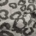 Grey Heart Throw Blanket for Couch - Cute Throw Blanket for Women, Small Blanket 50x60 Inches