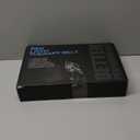 Cordless Back Massager Belt, Red Light Therapy Back Massager with 6 Heat, 6 Vibration for Pain Relief Deep Tissue, 4 Motors with Heating Pad for Back, Gifts for Women Men Mom Dad