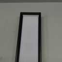 Euri LIS-WL1000-12 - Black Outdoor Wall Light - Smart RGBW Color
