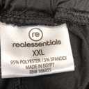 Real Essentials 2 Pack: Women's Ultra-Soft Lounge Joggers Sweatpants Athletic Yoga Pants with Pockets Size XXL