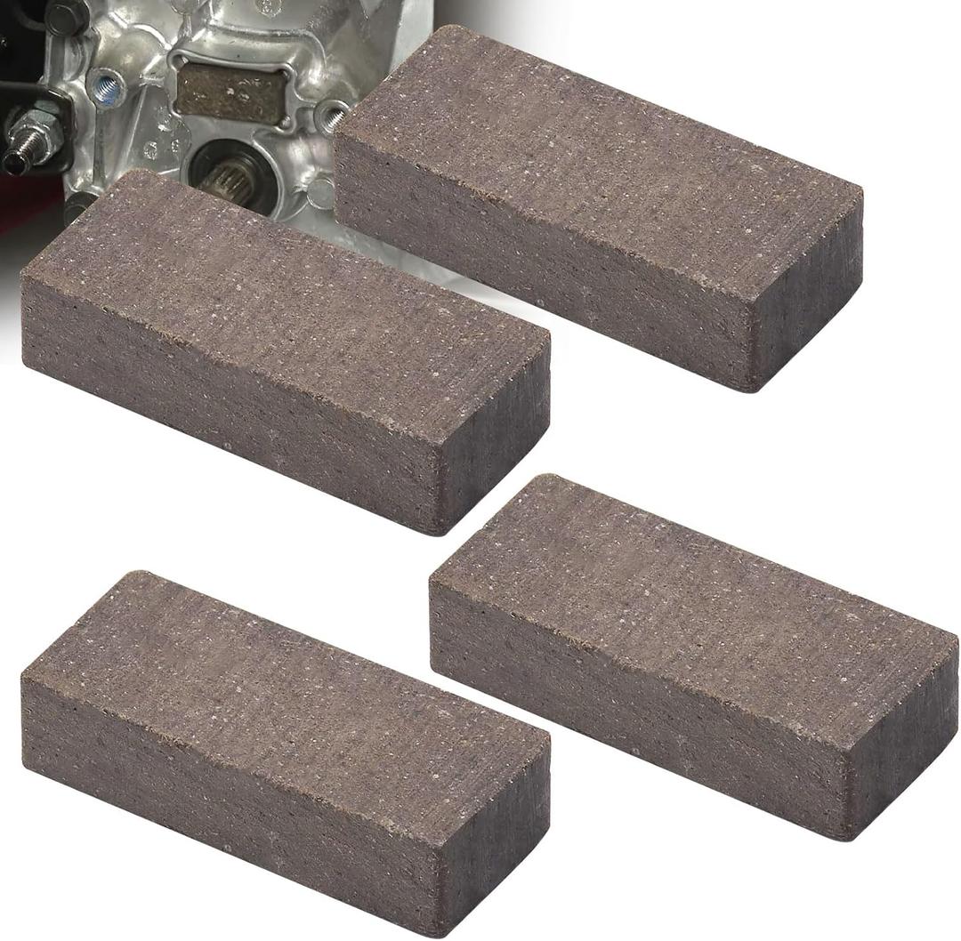 790006 799021 799021A Brake Puck/Brake Pad, Compatible With Craftsman/Poulan/Husqvarna 790006, 799021, 120961X, 532120961, for MTD 917-0678, 717-0678 (4 Pack)