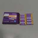 Philips Lithium AAA Batteries 16 Pack 1200mAh Triple A Battery 1.5V Ultra Long Lasting 3A Batteries (Non-Rechargeable)