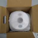 Dental Ultrasonic Retainer Cleaner Machine: 45kHz Dental Cleaning Pod with Digital Timer & 200ML, Deep Cleaning for Dentures, Mouth Guards, Aligners, Night Guards, Braces, Toothbrush Heads & Jewelry (White)