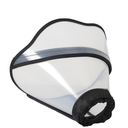 YITAQI MALL Transparent Pet Elizabethan Collar Breathable Adjustable Dog Sterilization Collar Elastic Anti-Biting Dogs Comfy Cones Wound