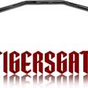 1 inch Black Dimpled Simple Fat Drag Bars Compatible with Bobber Brat Cafe Chopper Custom Motorcycles 2007-up Sportster XL Models