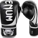 Venum Challenger 2.0 Boxing Gloves (14 oz, Black/White)