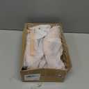 Satin Ballet Heels for Women Closed Square Toe Bow Ballerina Heels Lace Up High Heel Slingback Pumps Strappy Stiletto Mary Janes Elegant Party Shoes (5.5)