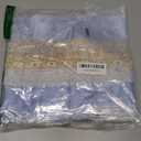 Clear Vinyl Tablecloth Protector, Lace Tablecloths Rectangular with Waterproof and Oil-Proof Design, Wipeable Table Cloth for Indoor/Outdoor Use. (Gold Lace Trim, 60 x 102 in)