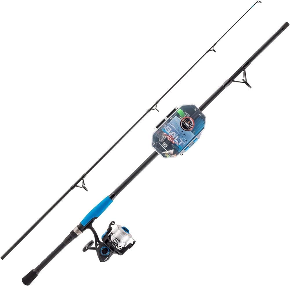 R2F5-JABS-S READY 2 FISH JUST ADD BAIT SALT COMBO, 84" Long 