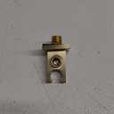 Wall Mount Handheld Shower Head Bracket Holder, Stainless Steel Hand Wand for Handheld Shower, Brushed Gold