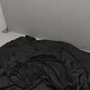 FreshCulture Twin Fitted Sheet Only 2 Pack - Hotel Quality Fitted Sheet Twin Size - Ultra Soft & Breathable - Brushed Microfiber - Deep Pocket - Cooling Fitted Sheets for Twin Size Bed (Black)