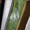 FOREST PRINCE 35" Ferns Artificial Bush Plants Large, 2 Artificial Boston Ferns with 39 Fronds for Outdoors Home Decor