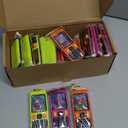 32 Pcs Handheld Water Ring Games For Kids, Party Favors/Goodie Bags Stuffers/Gift Bags/Prize Box/Return Gifts For Kids Birthday/Classroom/Halloween/Christmas/Celebration