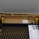 Tire Step for Truck Upgraded, SUV and RV Adjustable Folding Heavy Duty Wheel Step, Non-Slip Steel Surface, Max 350 Pounds