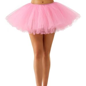 Spooktacular Creations Women Tutu Skirt Costume Adult Halloween Tutus for Halloween Costume Cosplay Party (Pink)