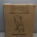 Lightweight Travel Stroller for Baby & Toddlers - Easy Fold & Compact Stroller with Canopy, Storage Basket, Multi-Position Recline & Convenient One-Hand Fold (Green)